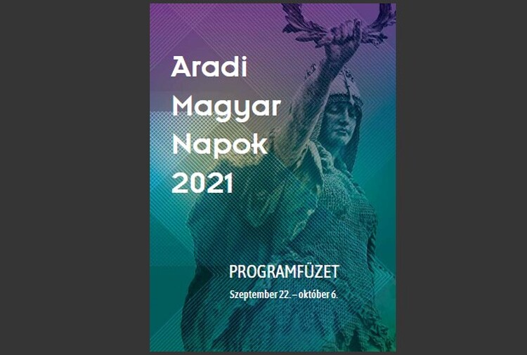 <em>Hír szerkesztése</em> Online elérhető az Aradi Magyar Napok programfüzetje