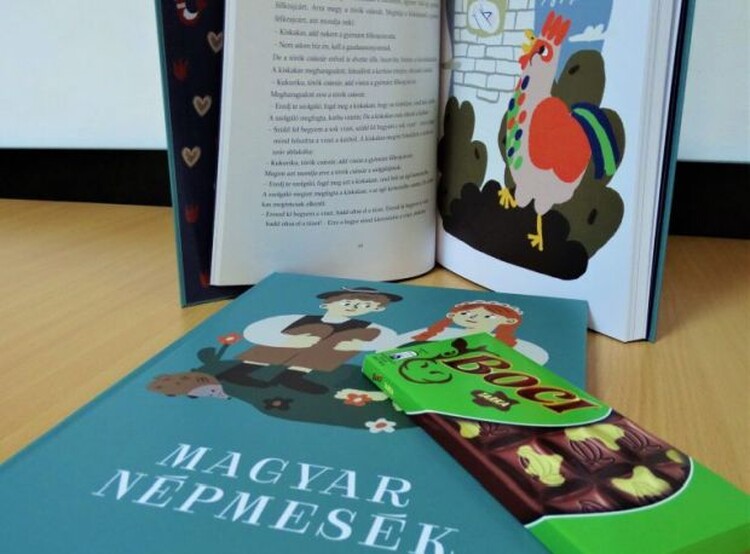 <em>Hír szerkesztése</em> Ajándék mesekönyv a magyar nagycsoportosoknak