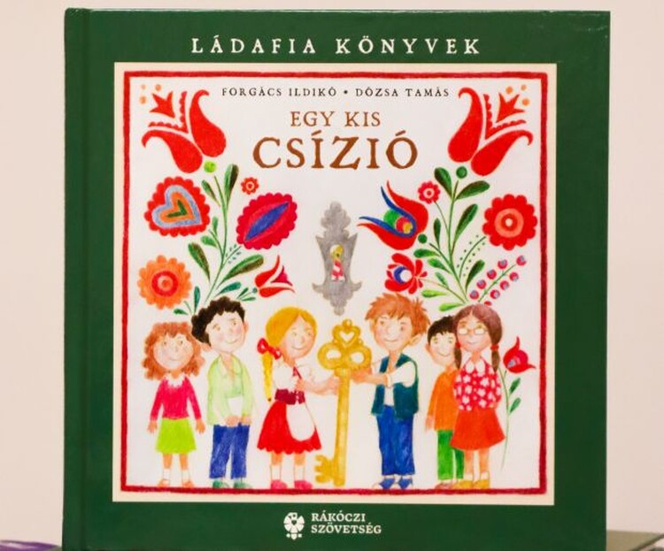 <em>Hír szerkesztése</em> Mesekönyv a nagycsoportosoknak a Rákóczi Szövetségtől