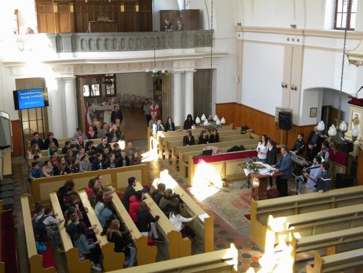 <em>Hír szerkesztése</em> Református ifjúsági találkozót tartottak Aradon
