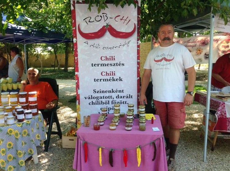 <em>Hír szerkesztése</em> Chilipaprika-bemutató a Tulipánban