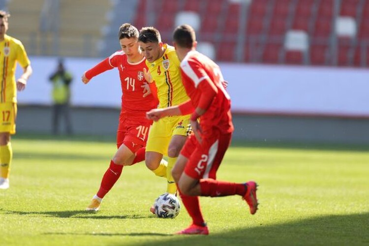 <em>Hír szerkesztése</em> Döntetlent játszott Aradon a román és a szerb utánpótlás-válogatott