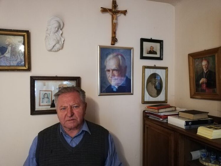 <em>Hír szerkesztése</em> Hálaadó szentmise Gájban – 75 éves Sándor Tivadar