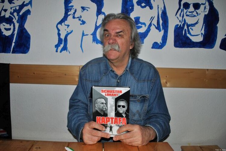 <em>Hír szerkesztése</em> A Tulipánban mutatja be könyveit Schuster Lóránt