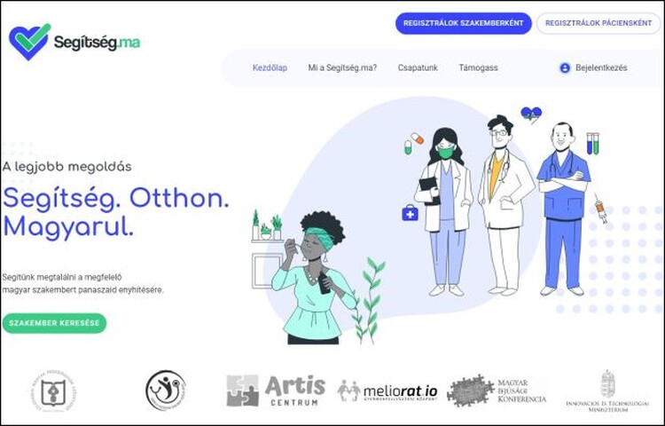 <em>Hír szerkesztése</em> Anyanyelvű egészségügyi ellátást segítő honlap indult
