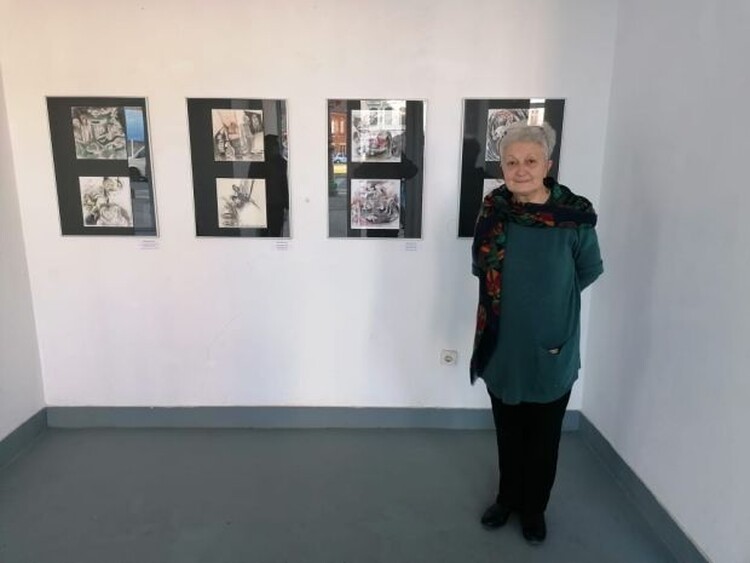 <em>Hír szerkesztése</em> Simó Margit Dante-illusztrációi a Delta Galériában