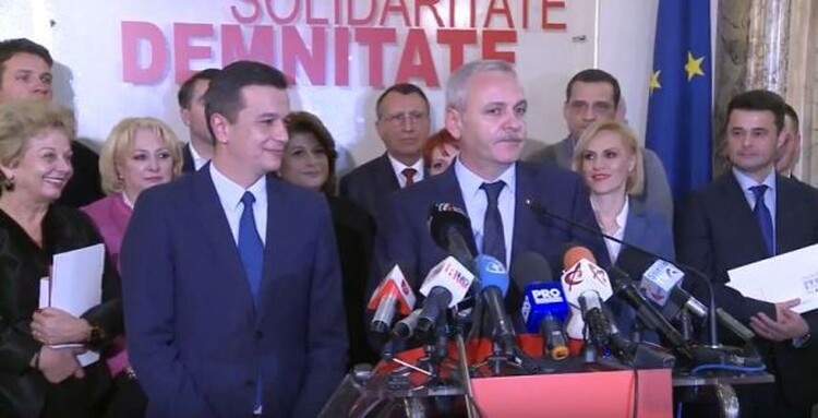 <em>Hír szerkesztése</em> Sorin Grindeanu a PSD–ALDE új kormányfőjelöltje