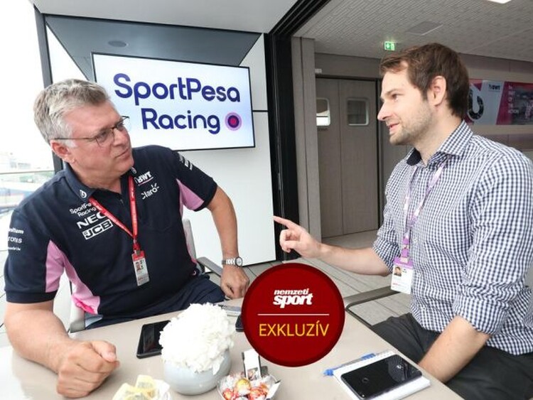 <em>Hír szerkesztése</em> Szemlakról a Forma–1 világába