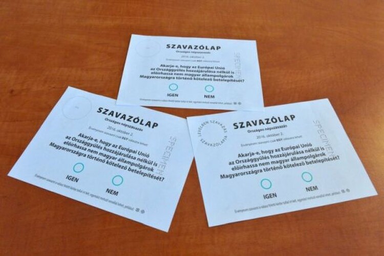 <em>Hír szerkesztése</em> Segítségnyújtás a magyarországi referendumon való szavazásban