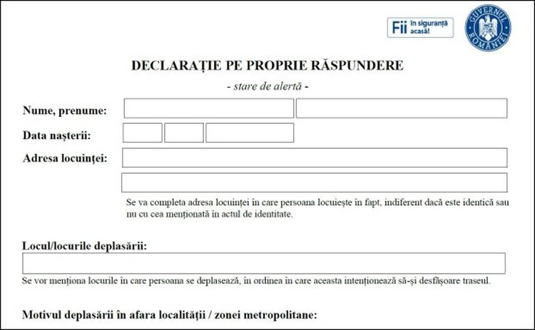 <em>Hír szerkesztése</em> Itt a formanyomtatvány, ami a település elhagyásához szükséges [FRISSÍTVE]