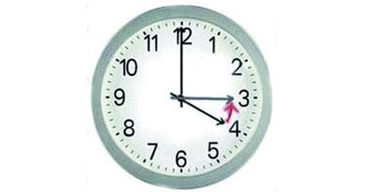 <em>Hír szerkesztése</em> Vasárnaptól térünk át a téli időszámításra