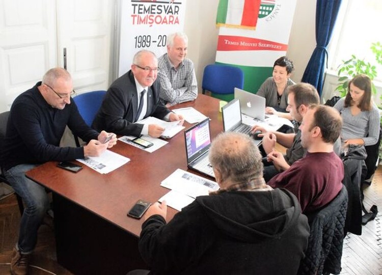 <em>Hír szerkesztése</em> Temesvár 30: forradalmi emlékhét