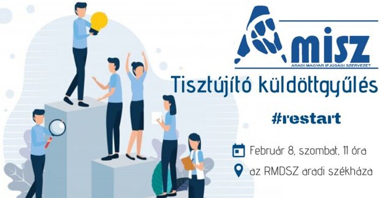 <em>Hír szerkesztése</em> „Restart” az AMISZ-nál