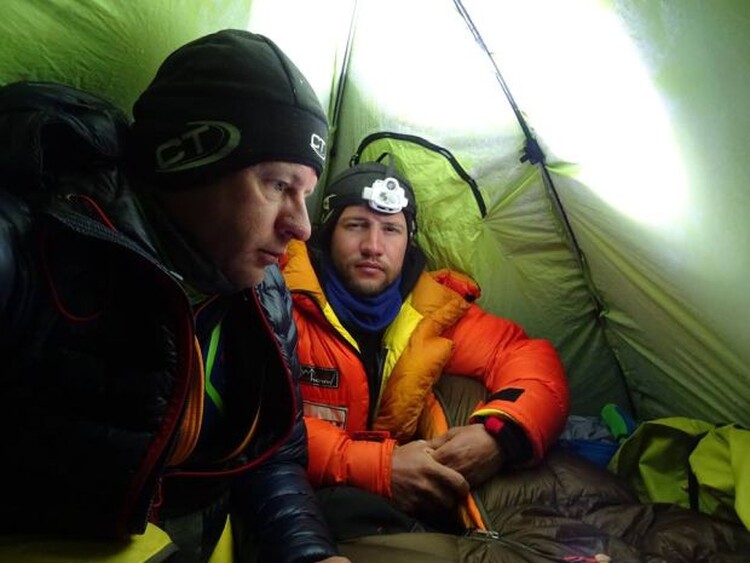 <em>Hír szerkesztése</em> Feladták Török Zsolték a Himalája-expedíciót