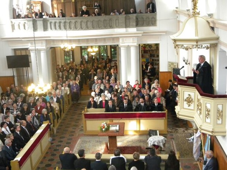 <em>Hír szerkesztése</em> Lélekben összekötötték a Békés-Bánáti Református Egyházmegyét [AUDIÓ]