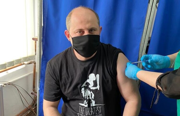 <em>Hír szerkesztése</em> Tóth Csaba prefektus is megkapta a második oltást