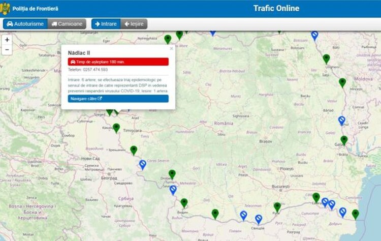 <em>Hír szerkesztése</em> Torlódás alakult ki a nagylaki autópálya-határátkelőnél