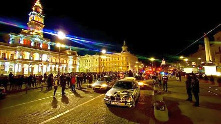 <em>Hír szerkesztése</em> Aradon is tüntettek a járványügyi intézkedések ellen [FRISSÍTVE]