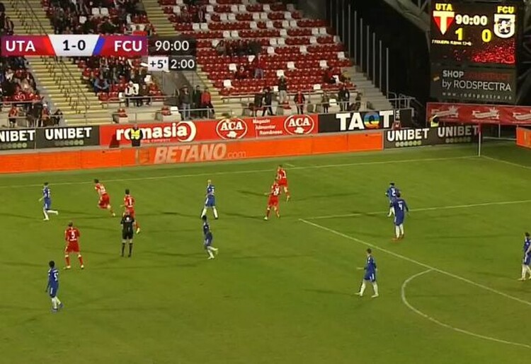 <em>Hír szerkesztése</em> Szerencsés góllal nyert az UTA