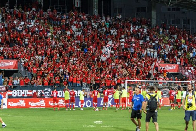 <em>Hír szerkesztése</em> Hajszálon múlt az UTA győzelme a FCSB ellen