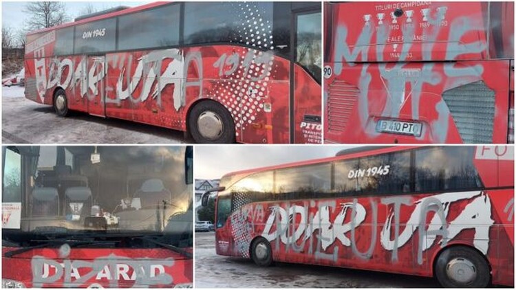 <em>Hír szerkesztése</em> Megrongálták Kolozsváron az UTA autóbuszát