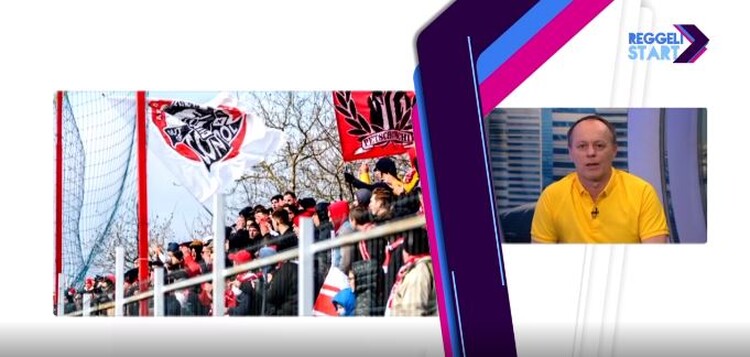 <em>Hír szerkesztése</em> A Reggeli Startban „játszott” az UTA