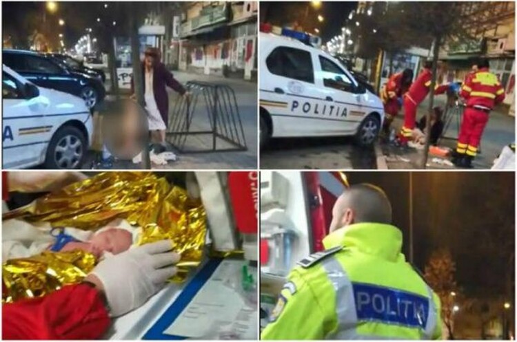 <em>Hír szerkesztése</em> Az utcán szülte meg a gyermekét