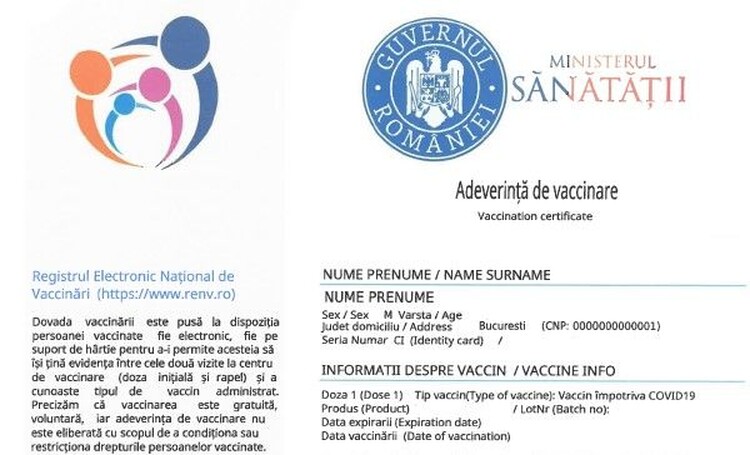 <em>Hír szerkesztése</em> Védettségi igazolványként használható Magyarországon a román oltásigazolás