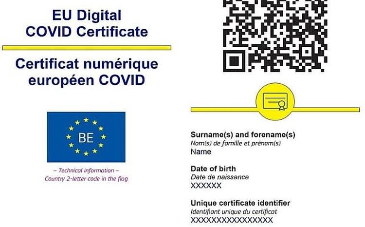 <em>Hír szerkesztése</em> Bemutatta a digitális Covid-elleni tanúsítványmintákat az EU