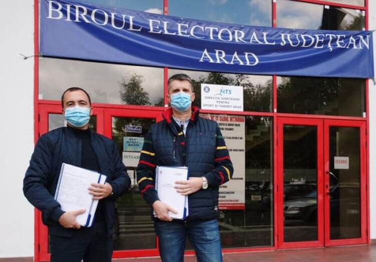 <em>Hír szerkesztése</em> Leadta a jelöltlistákat az RMDSZ