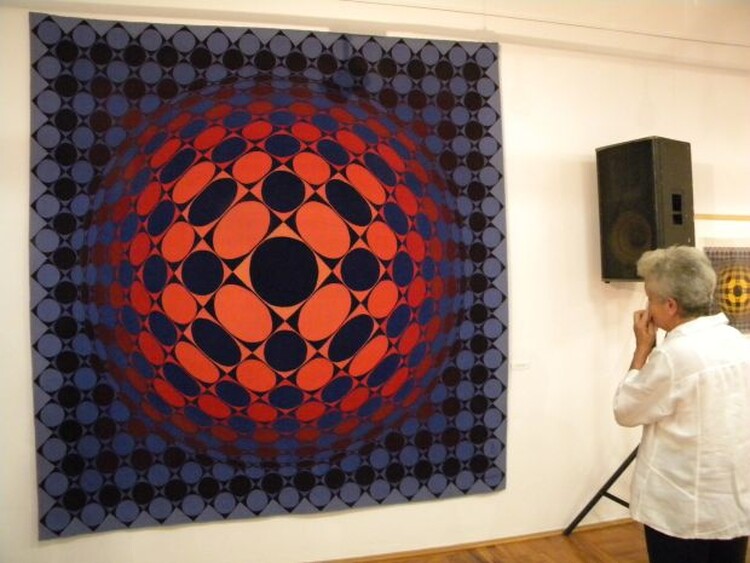 <em>Hír szerkesztése</em> Megnyílt a Vasarely-kiállítás [AUDIÓ]