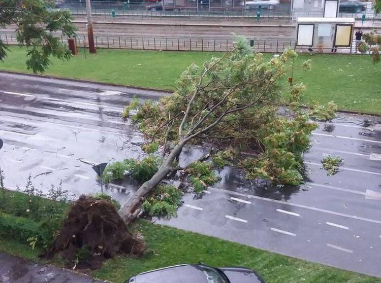 <em>Hír szerkesztése</em> Viharriasztást adtak ki a meteorológusok