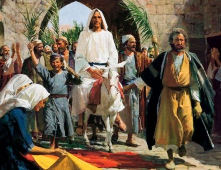 <em>Hír szerkesztése</em> Virágvasárnappal megkezdődik a nagyhét