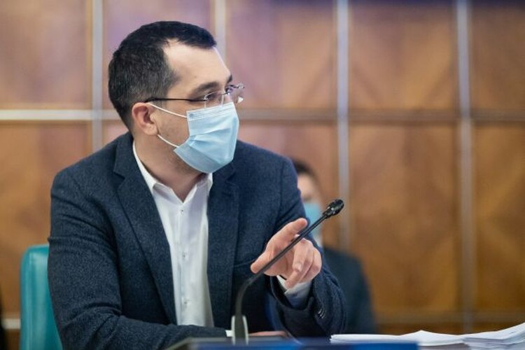 <em>Hír szerkesztése</em> Felmentették tisztségéből Vlad Voiculescu egészségügyi minisztert