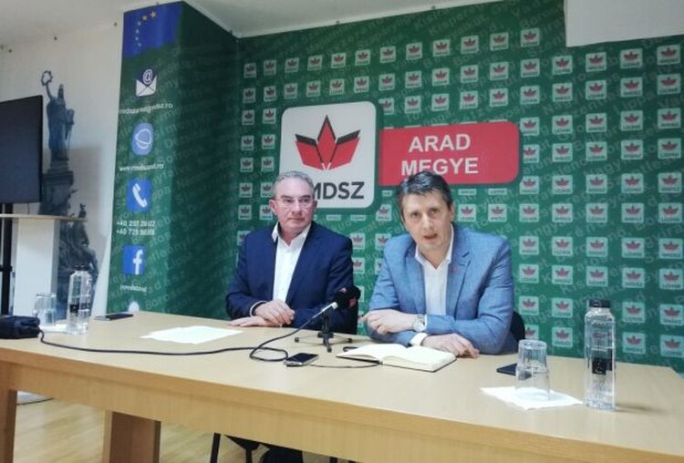 <em>Hír szerkesztése</em> Winkler Gyula EP-választási kampányfinise Arad megyében [AUDIÓ]