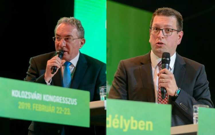 <em>Hír szerkesztése</em> Winkler és Vincze az RMDSZ-es EP-jelöltlista élén