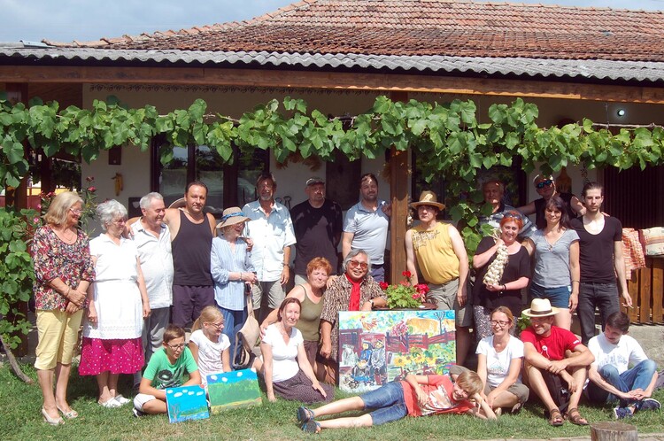 <em>Hír szerkesztése</em> Nagyzerénd az a hely, ahonnan a művészember meríthet [AUDIÓ]