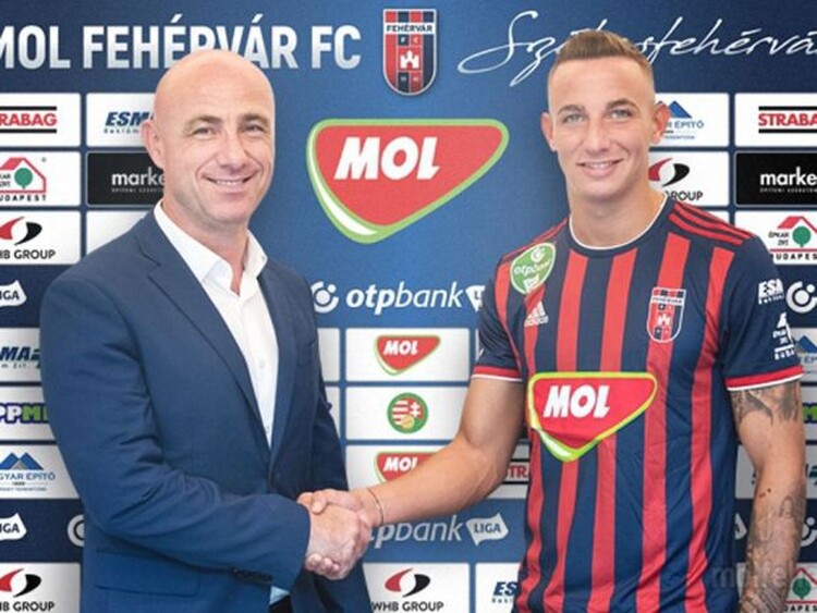 <em>Hír szerkesztése</em> Székesfehérvárra szerződött a simonyifalvi Zsóri Dániel