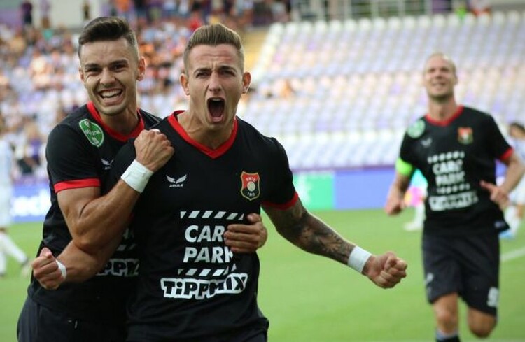 <em>Hír szerkesztése</em> „Egyelőre az U21-es Eb-szereplés a cél, de álmom, hogy magyar felnőtt válogatott legyek”