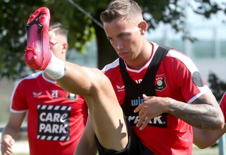 <em>Hír szerkesztése</em> Zsóri Dániel: öt meccs, négy gól