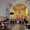Az asszonykórus erre az alkalomra a gáji római katolikus templom énekkarának néhány tagjával egészült ki | Fotók: Pataky Lehel Zsolt