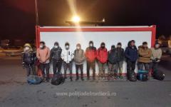 <em>Hír szerkesztése</em> Egy kamionba rejtőzve próbált Magyarországra jutni tizenkét afgán