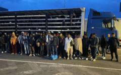 <em>Hír szerkesztése</em> Több mint félszáz migránst tartóztattak fel Nagylakon