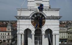 <em>Hír szerkesztése</em> Felújítják a városháza toronyóráját