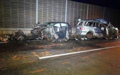 <em>Hír szerkesztése</em> Román autók ütköztek a magyarországi autópályán