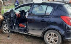 <em>Hír szerkesztése</em> Fának ütközött autójával Nagylakon egy fiatalasszony