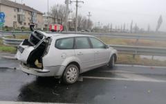 <em>Hír szerkesztése</em> [FRISSÍTVE] Kamion és személygépkocsi ütközött Nagylakon
