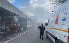 <em>Hír szerkesztése</em> Tűz ütött ki a Feroneria vasalatgyárban