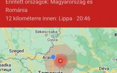 <em>Hír szerkesztése</em> 4,9-es és 4,3-as erősségű földrengések voltak Arad megyében [FRISSÍTVE]