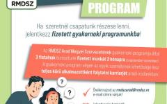 <em>Hír szerkesztése</em> Gyakornoki programot hirdet az RMDSZ